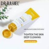 DR RASHEL 24K Gold Anti Aging Face Wash, 100g Dr Rashel  