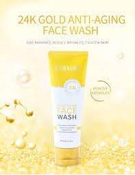 DR RASHEL 24K Gold Anti Aging Face Wash, 100g