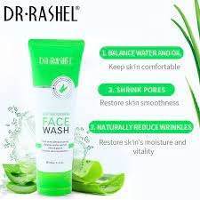DR RASHEL Aloe Vera Pore Refine Face Wash, 100g