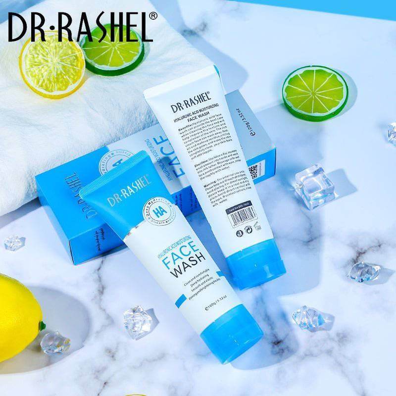 DR RASHEL Hyaluronic Acid Moisturizing and Smooth Face Wash 100g
