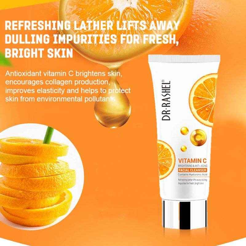 Dr Rashel Vitamin C Facial Cleanser DRL-1429