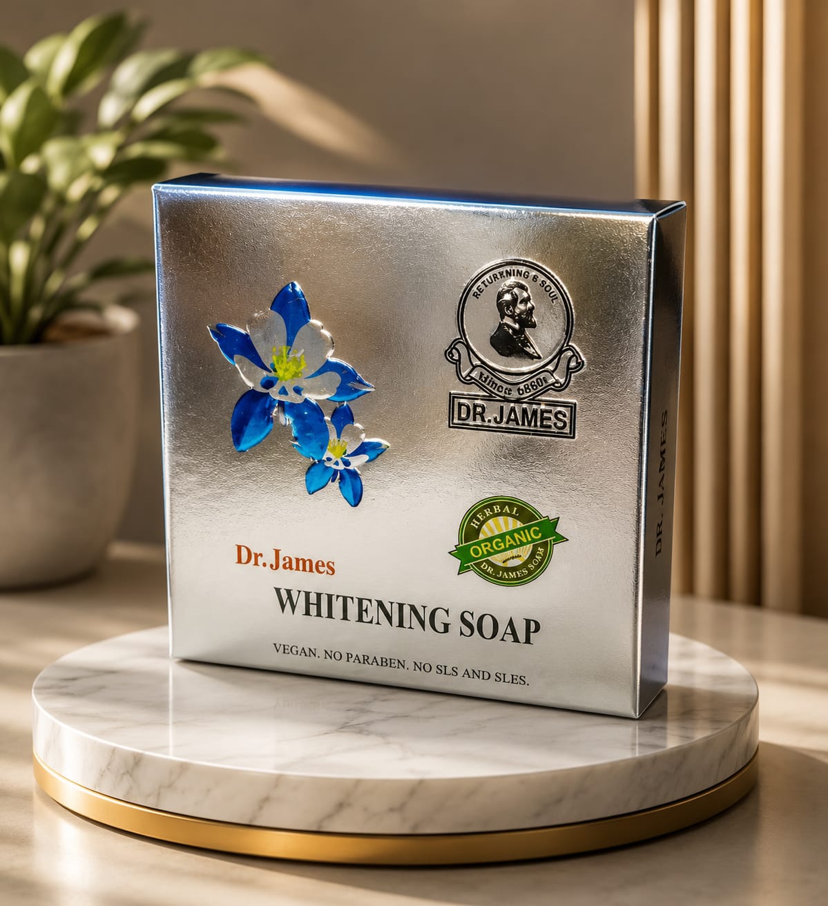 Dr.James Whitening Soap 80g