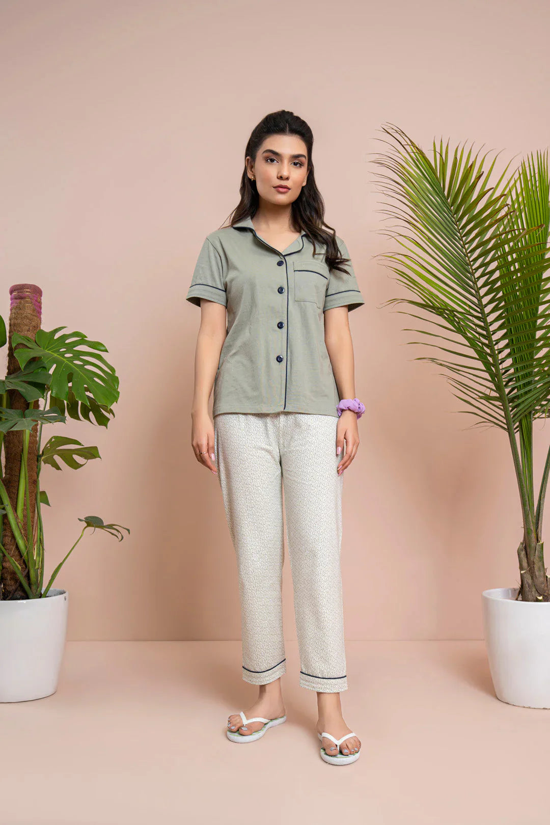 Belleza Lingerie Pajama Suit - PJS005