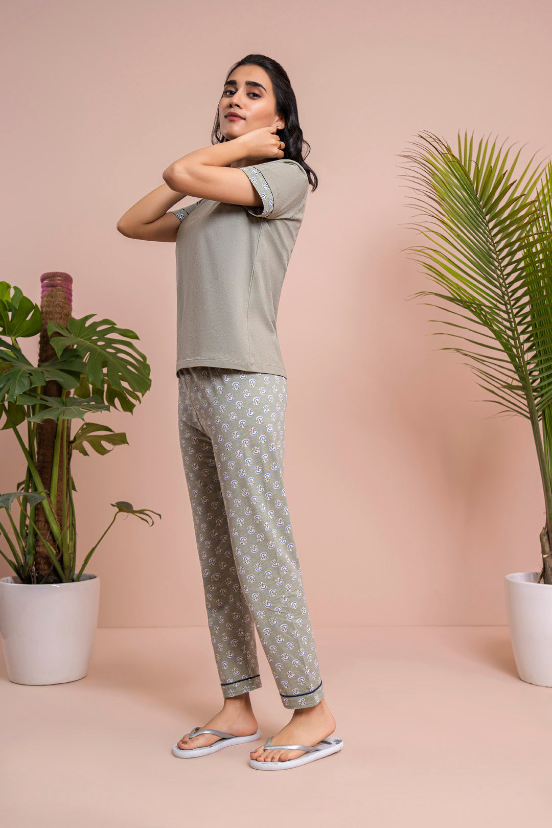 Belleza Lingerie Pajama Suit - PJS007