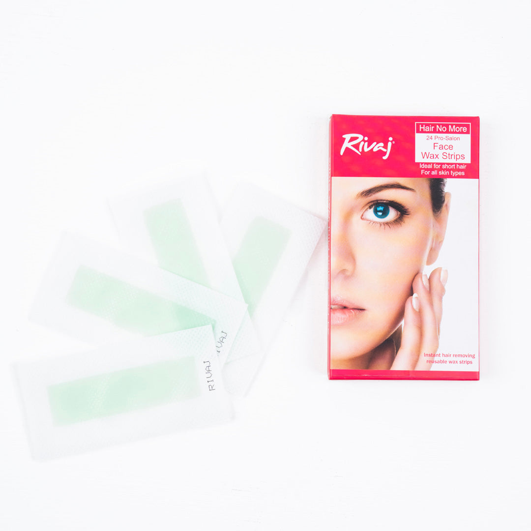 Face Wax Strips