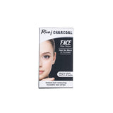 Charcoal Face Wax Strips