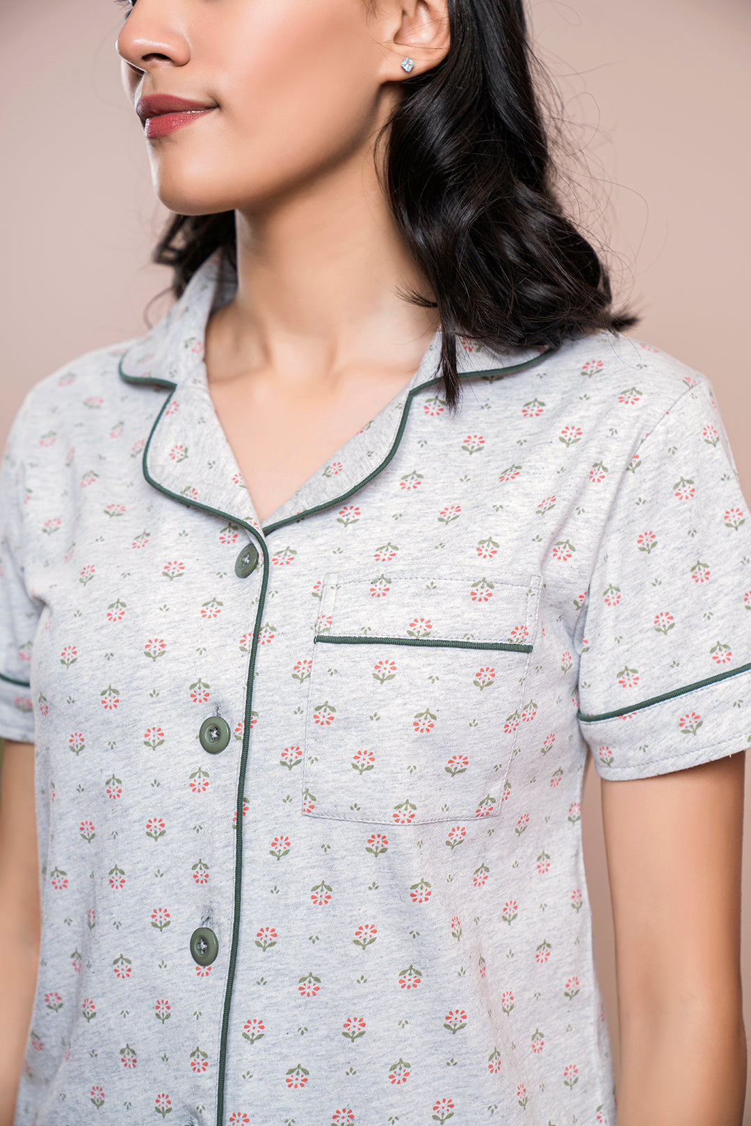 Belleza Lingerie Pajama Suit - PJS009