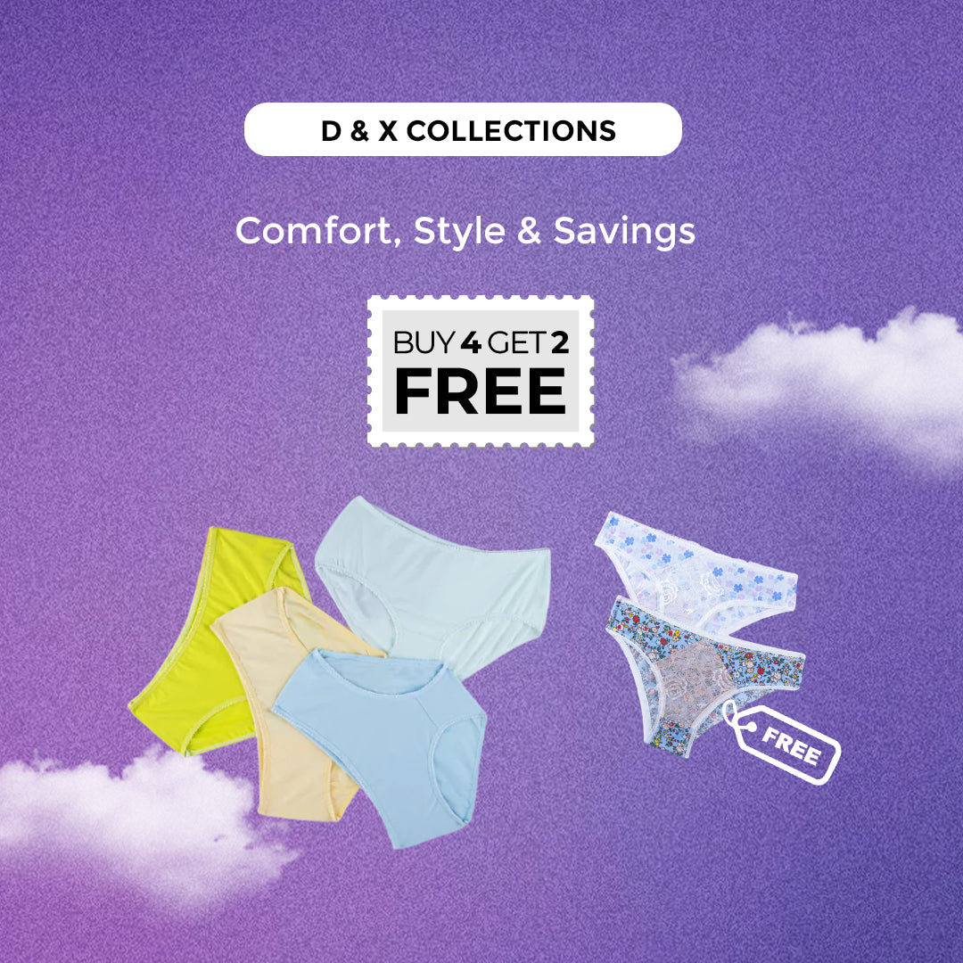 D&X Marks Panty C39 - Pack Of 6