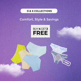 D&X Marks Panty Pack Of 6 B605 D&X  