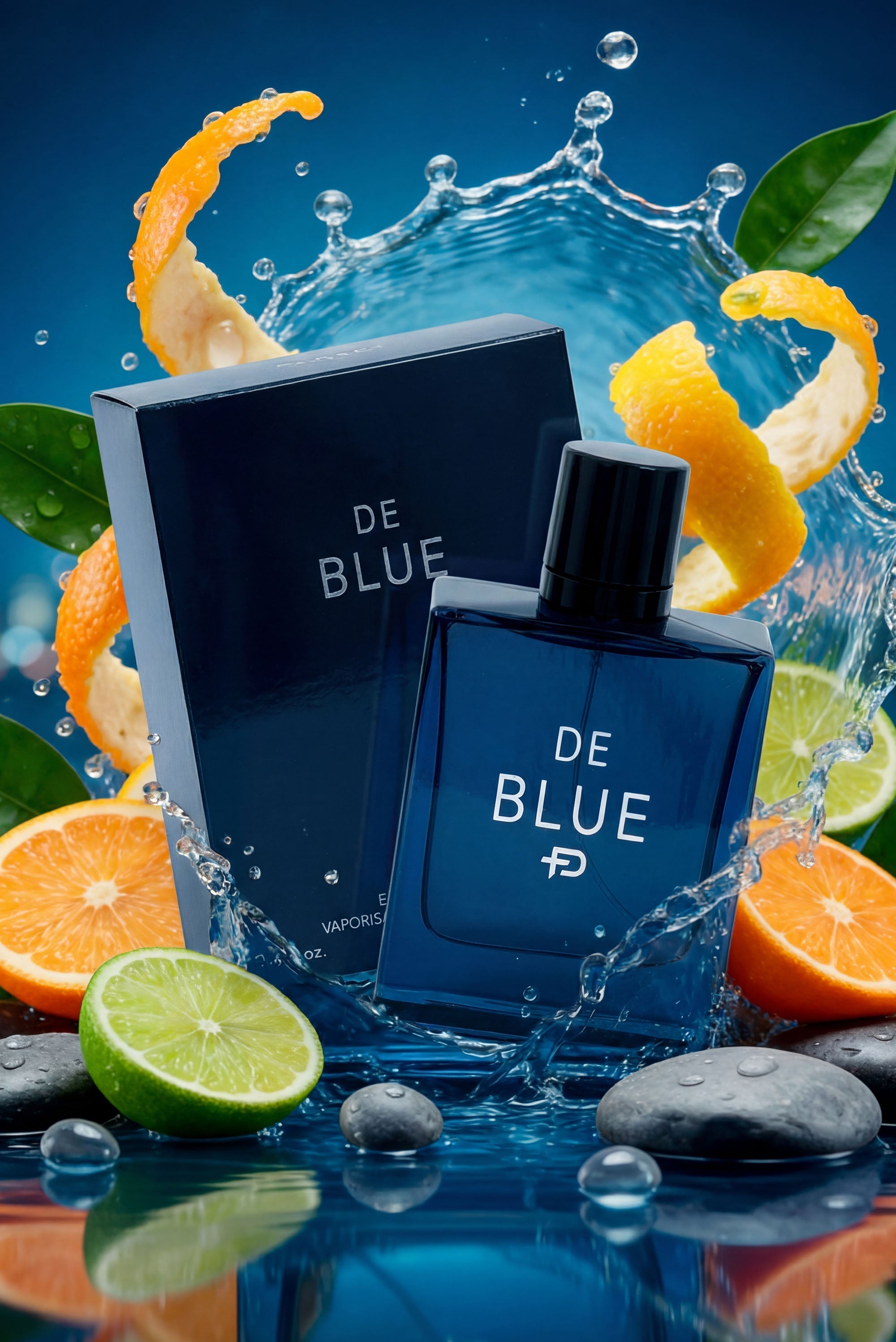 Fragrance Deluxe - De Blue (100ml)