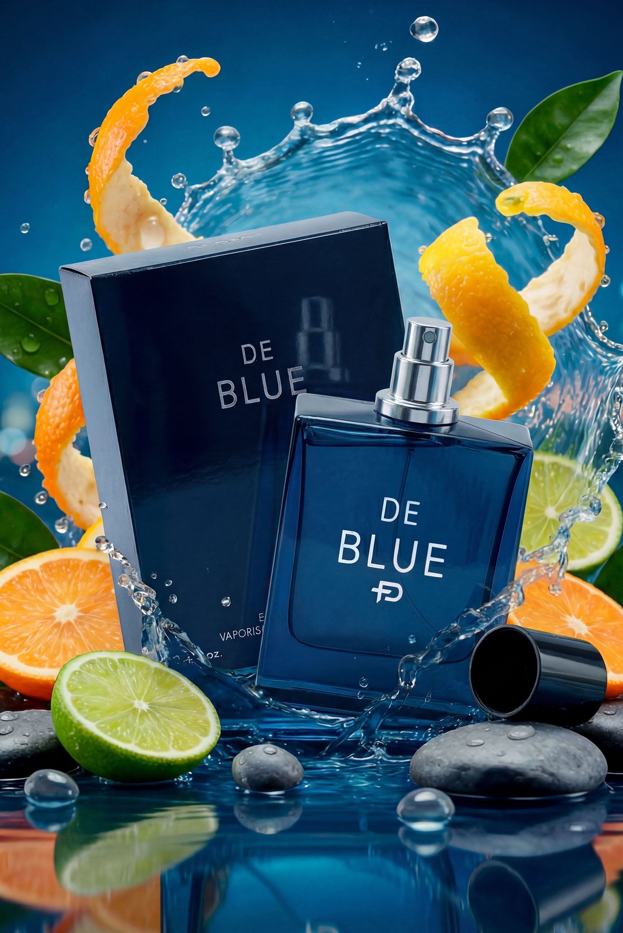 Fragrance Deluxe - De Blue (100ml)