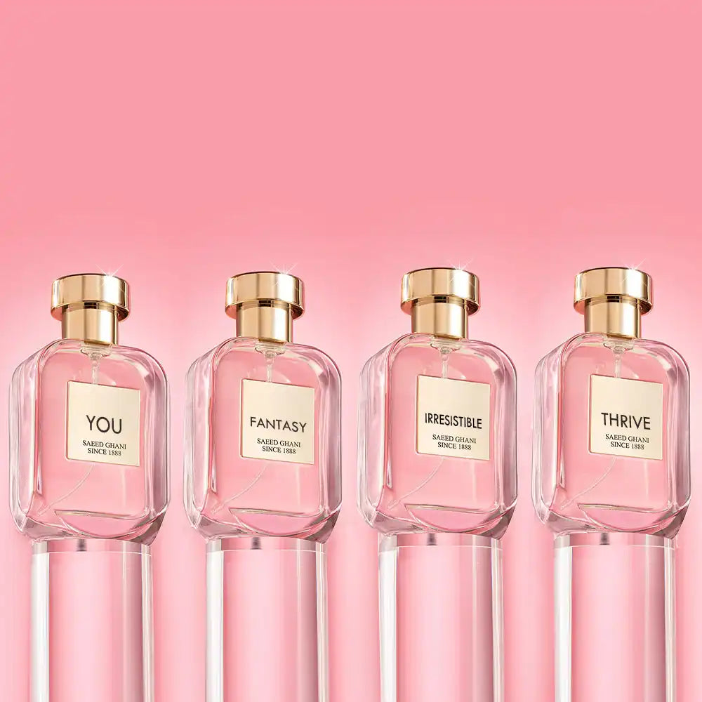 Best of the Best: Signature Perfume Set for Her