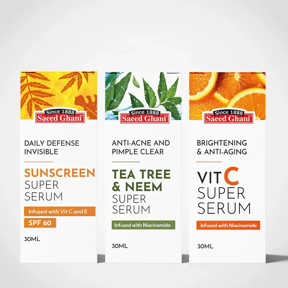 Bundle of 3 Super Serums Deals & Kits  