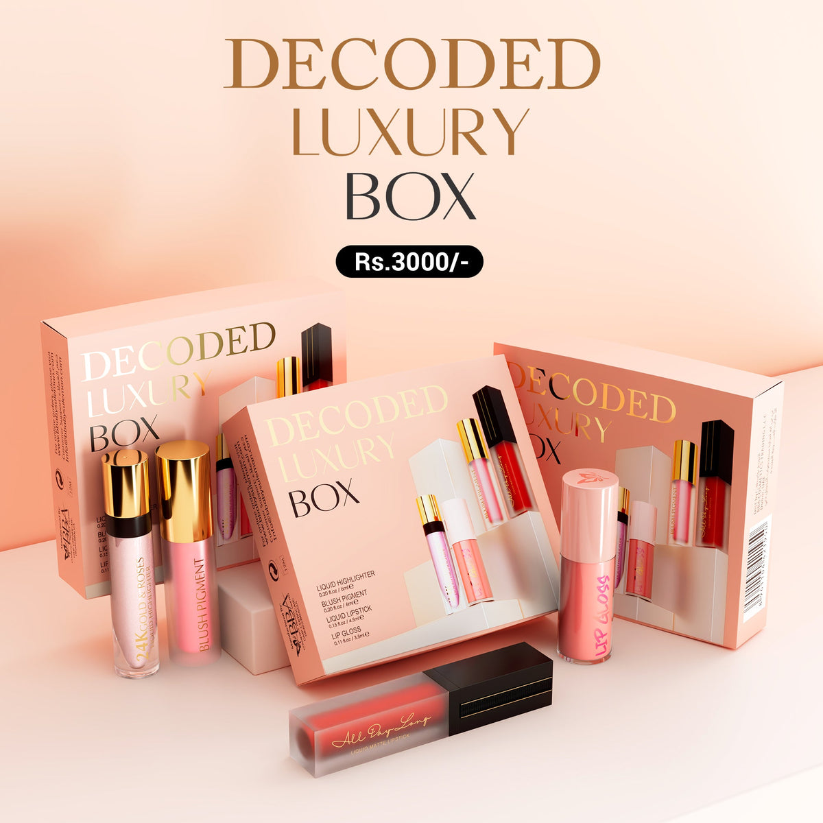 Decoded Luxury Box