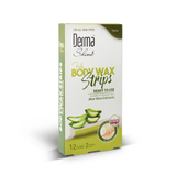 Derma Shine Full Body Wax Strips - Aloe Vera Extracts Derma Shine  
