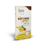 Derma Shine Full Body Wax Strips - Honey & Lemon Extracts Derma Shine  