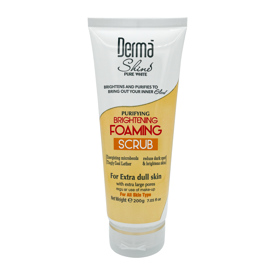 Derma Shine Oil Free Foaming Scrub