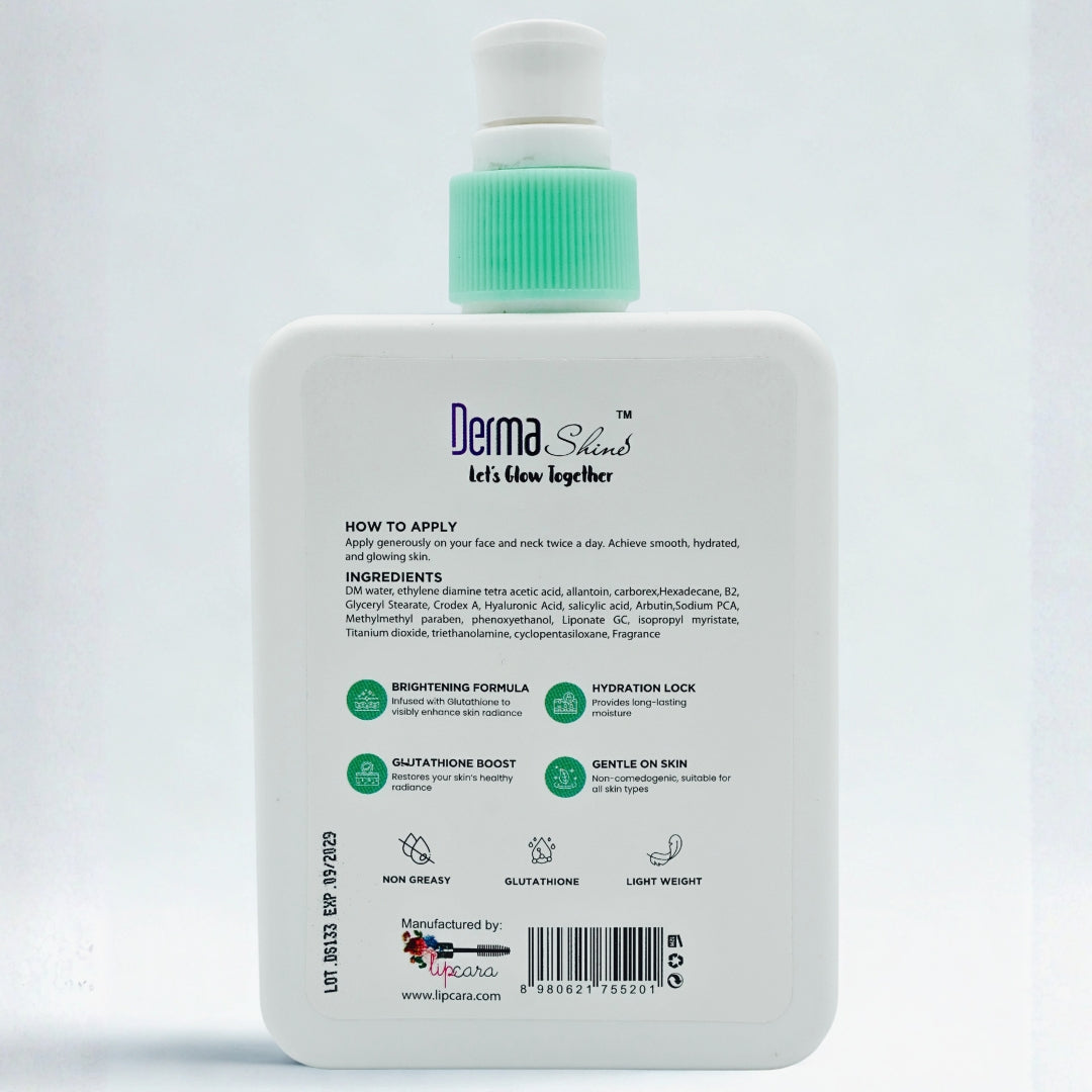 Derma Shine Gluta Bright Lotion 200ml