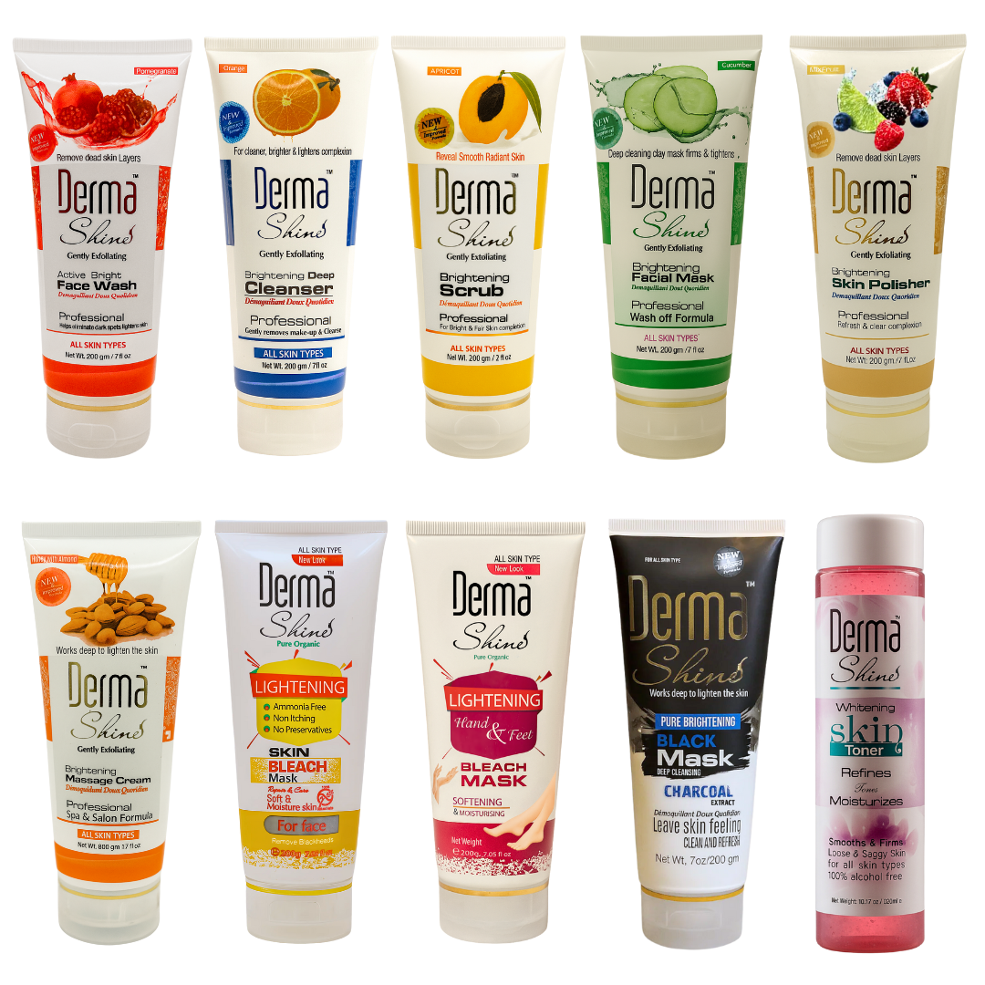 Derma Shine Mega Facial Kit