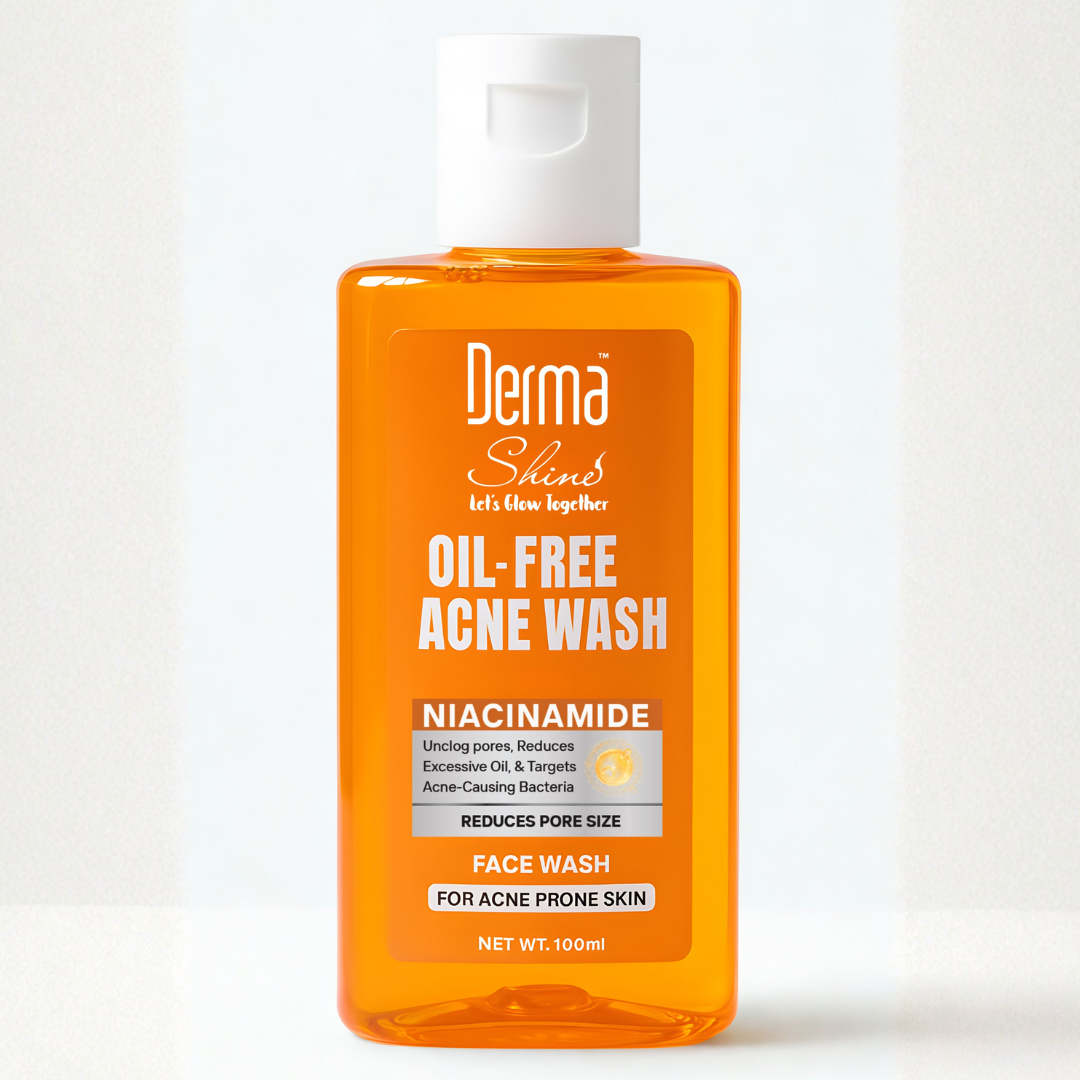 Derma Shine Oil Free  Acne Wash 100ml