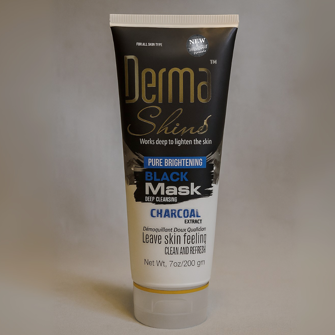 Derma Shine Peel Off Charcoal Black Mask