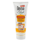 Derma Shine Skin Lightening Face Bleach Mask Derma Shine  