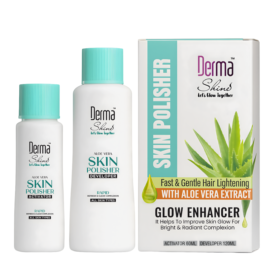 Derma Shine Skin Polisher Extra Glowing