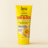 Derma Shine Sunblock SPF 50 Face & Neck Derma Shine  