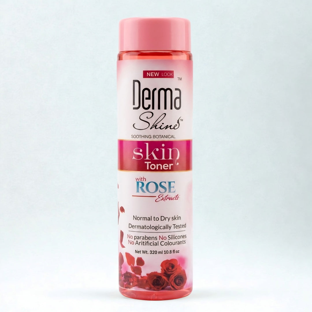 Derma Shine Toner with Rose Extracts