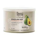 Derma Shine Brazilian Wax With Avocado Butter - 400 G Derma Shine  