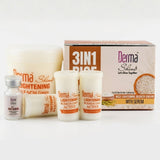 Derma shine 3 in 1 Rice lightening Bleach Cream 90g Derma Shine  