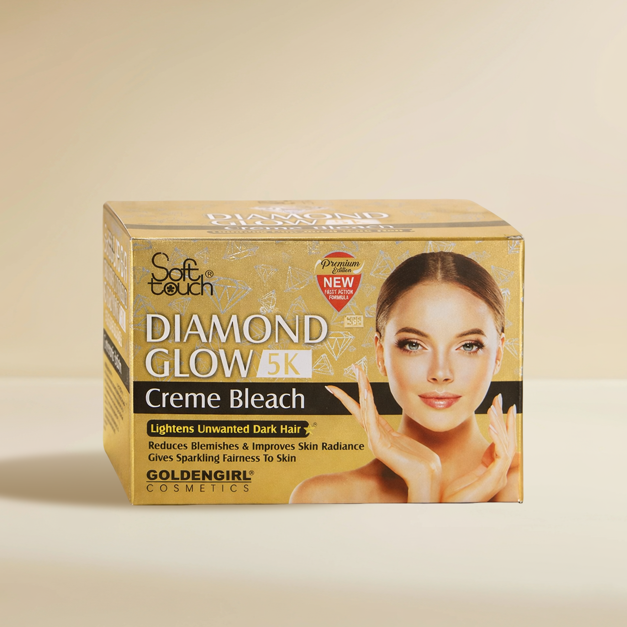 New-Diamond Glow Cream Bleach
