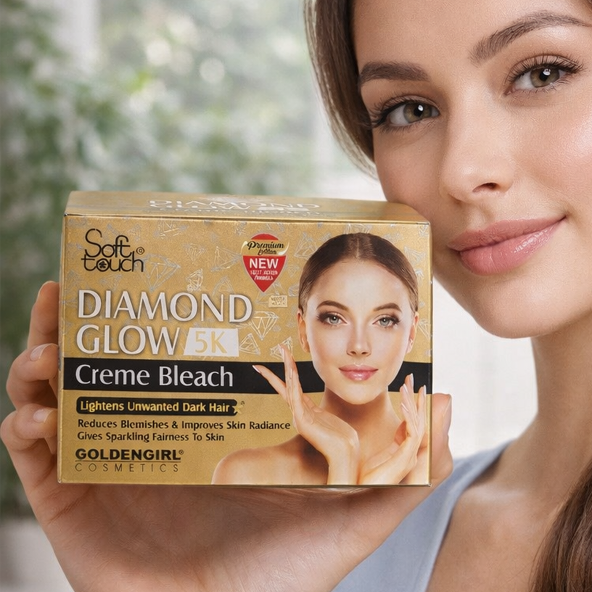 New-Diamond Glow Cream Bleach