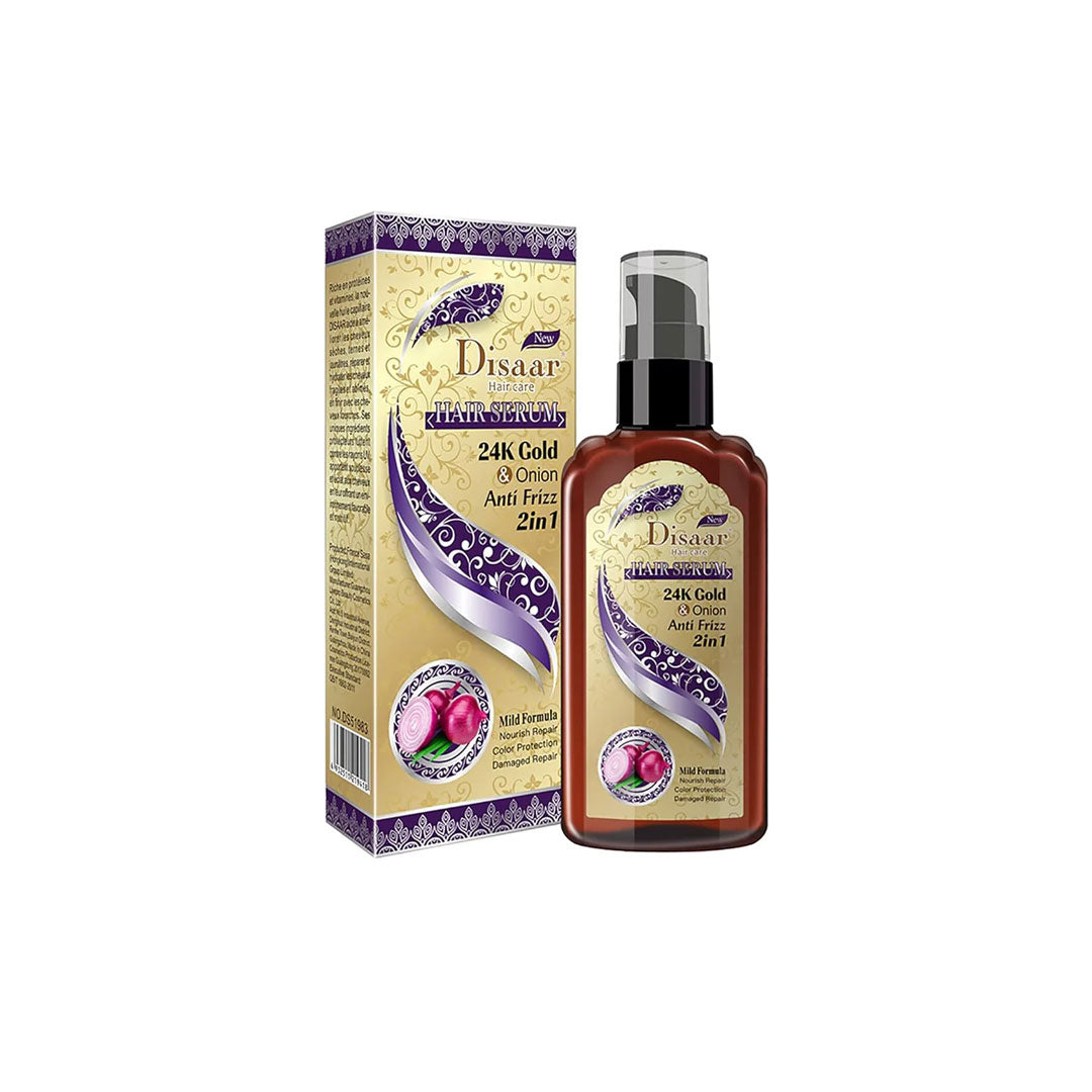 Disaar 24K Gold Hair Serum 120ml - DS51983 Disaar  