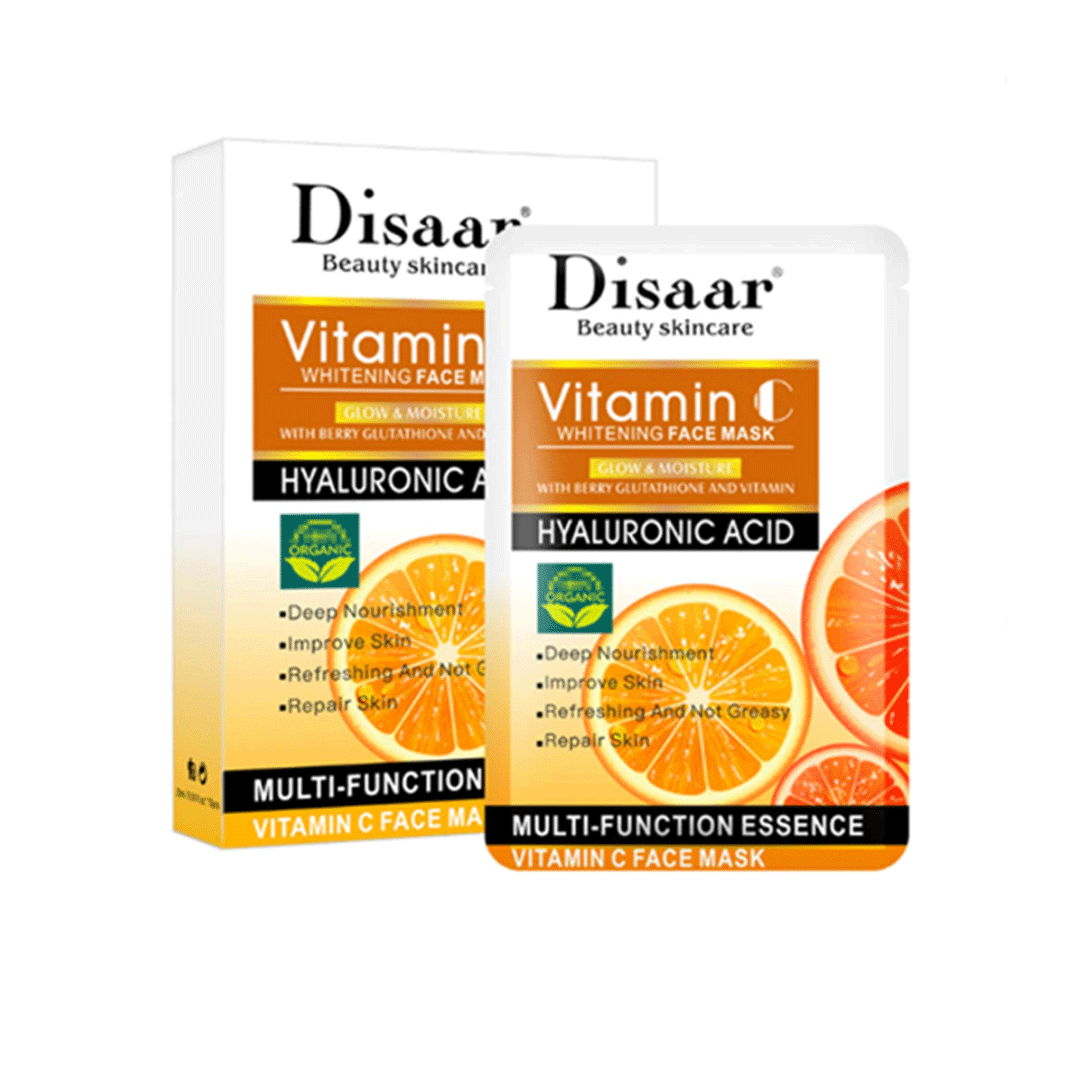 Disaar Vitamin C Mask 25ml (Pack of 10) Disaar  