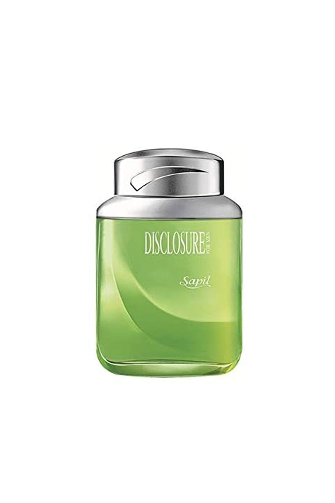 Sapil Disclosure Perfume EDT Green For Men 100ml  (347U)