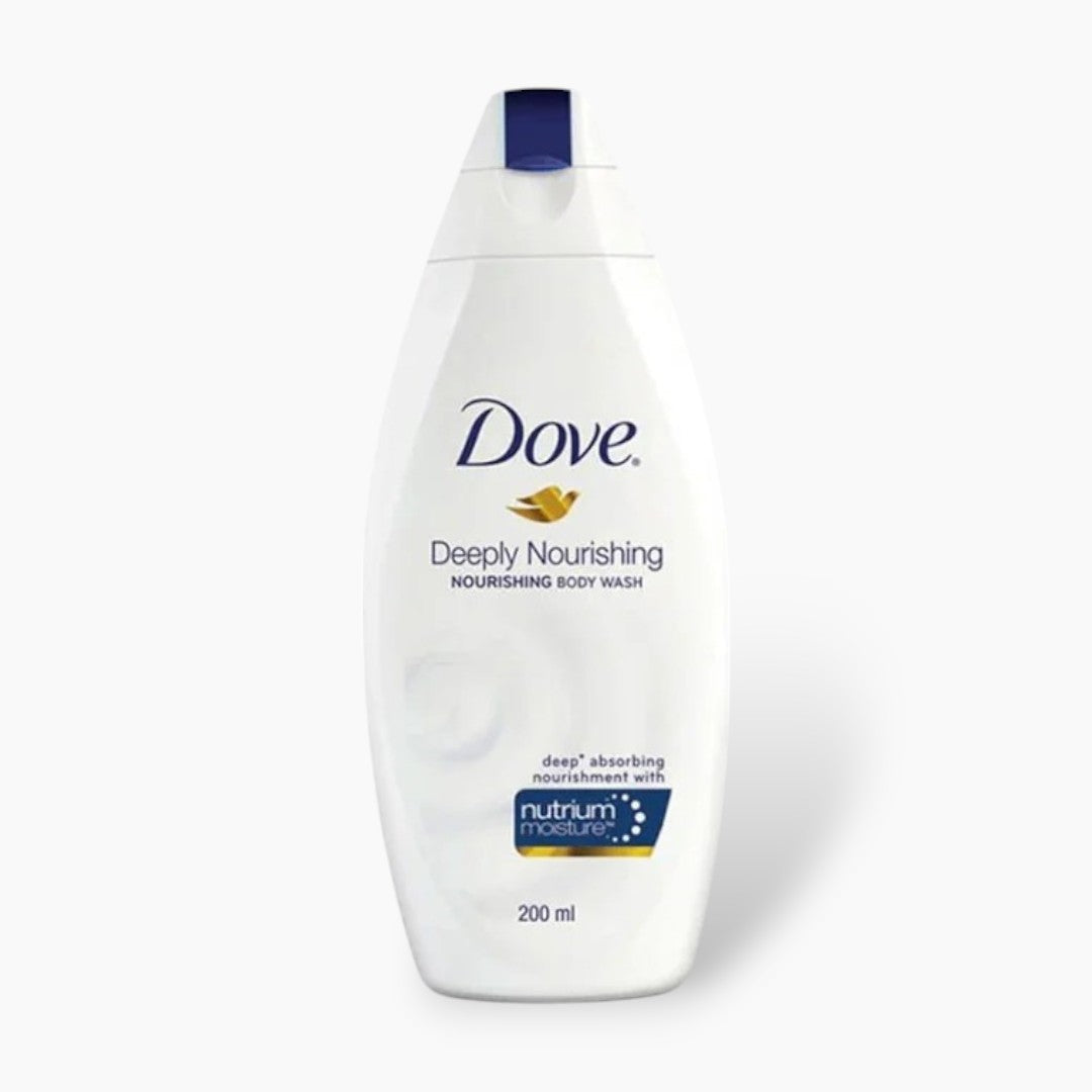 DOVE DEEPLY NOURISHING BODY WASH 200ML