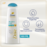 DOVE - DRYNESS CARE SHAMPOO - 360ML