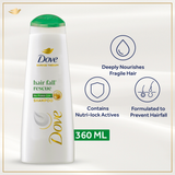 DOVE - HAIRFALL RESCUE SHAMPOO - 360ML