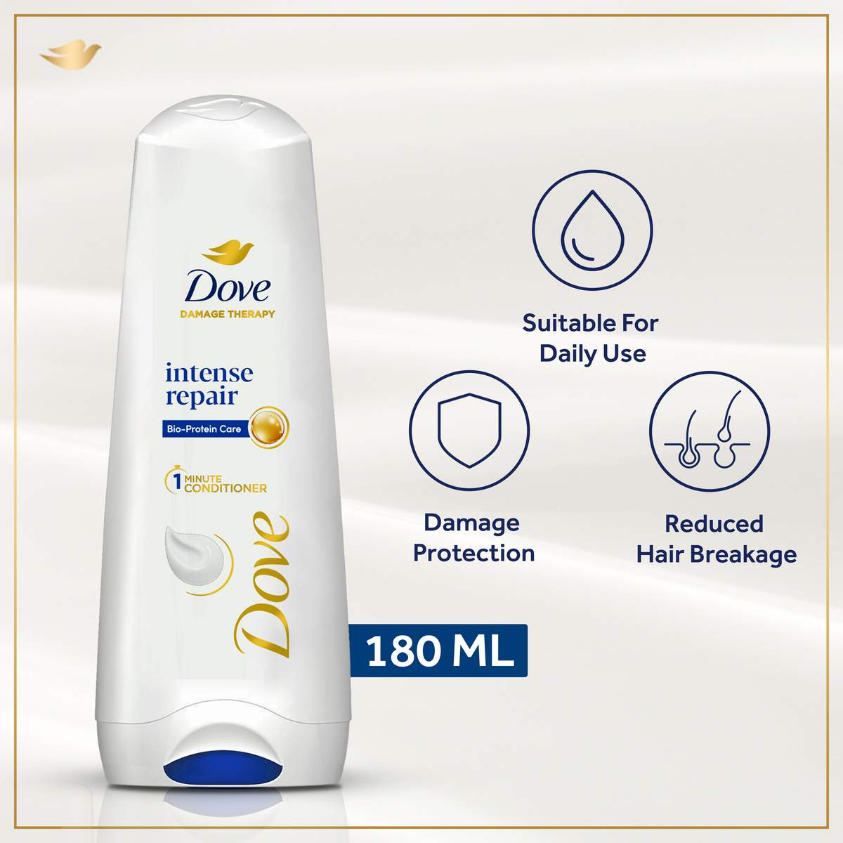 DOVE - INTENSE REPAIR CONDITIONER - 180ML