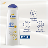DOVE - INTENSE REPAIR SHAMPOO - 175ML Unilever  