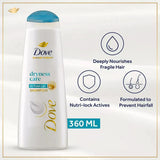 DOVE DRYNESS CARE SHAMPOO 360ML Dove  