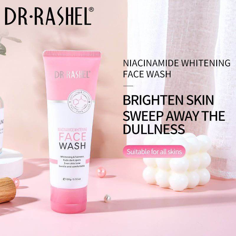Dr Rashel Niacinamide Whitening Face Wash 100g