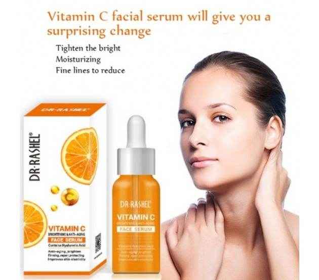 Dr Rashel Vitamin C Face Serum 50ml - Brightening Face Serum DRL-1431
