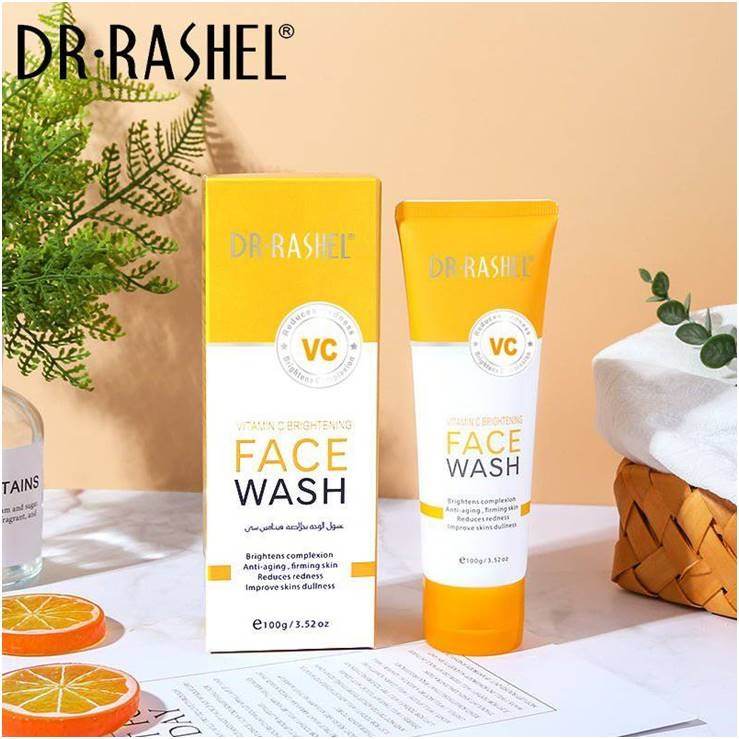 Dr Rashel Vitamin C Brightening Face Wash 100g