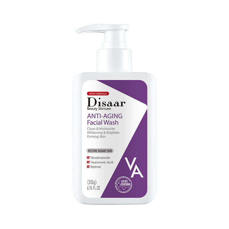 Disaar Anti-Aging Clean & Moisturize Face Wash 200g Disaar  