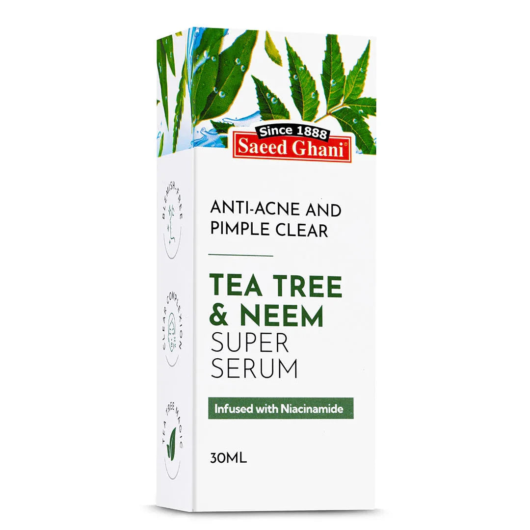 Tea Tree & Neem Anti-Acne and Pimple Clear Super Serum
