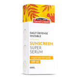 Daily Defense Invisible Sunscreen Super Serum SPF 60 Saeed Ghani  