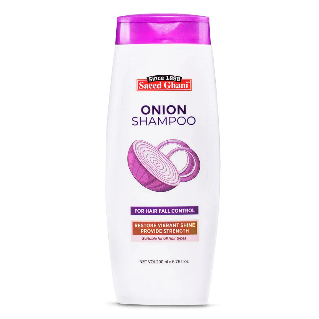 Anti Hairfall Onion Shampoo
