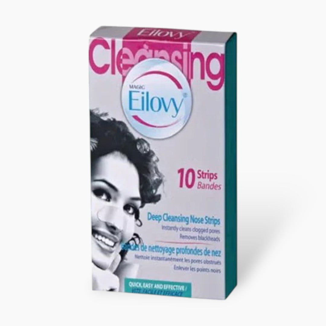 Eilovy Women Women Deep Cleansing Nose Strips 10 PCS